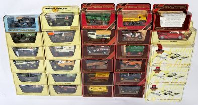 Matchbox Models of Yesteryear & similar, a boxed group