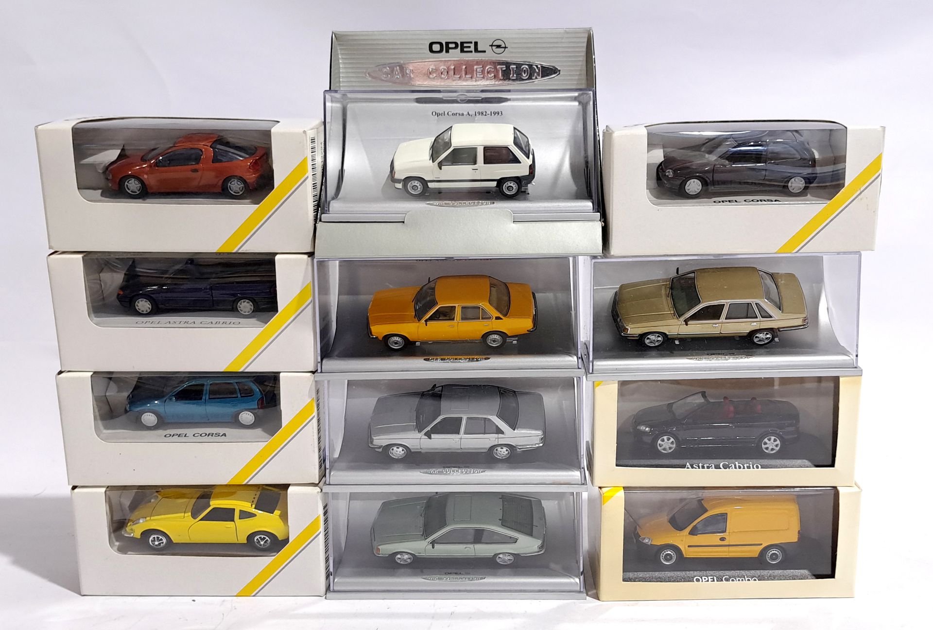 Mini Champs & similar Opel vehicles, a boxed Dealership group
