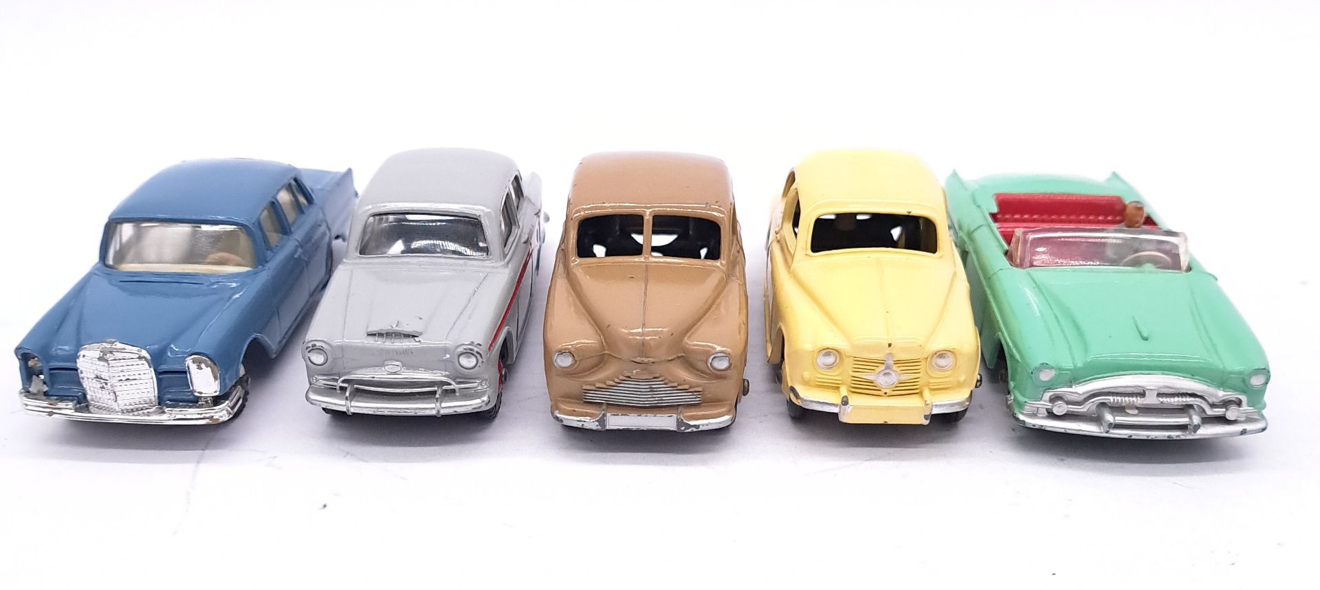 Dinky, an unboxed diecast group to include No.132 Packard - Bild 3 aus 8