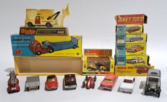 Dinky, Corgi, Budgie Toys & similar, a boxed & unboxed mixed group