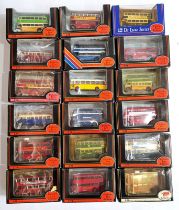 EFE, a boxed 1:76 scale bus group