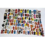 Corgi, Matchbox & similar, an unboxed car & similar group