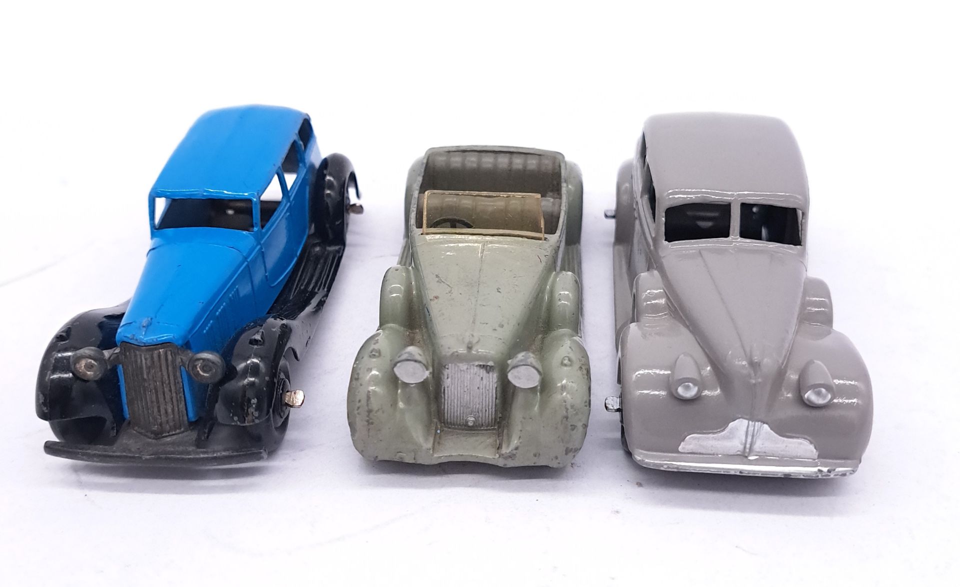 Dinky, an unboxed diecast group 36 Series Armstrong Siddeley - Bild 2 aus 7