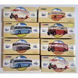 Corgi Classics, a boxed bus group