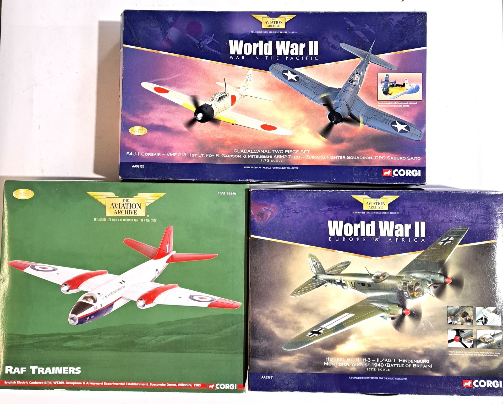 Corgi Aviation Archive, a boxed 1:72 scale group - Image 2 of 2