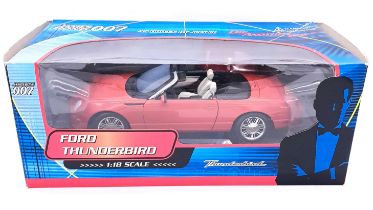 Paul's Model Art No.10013, a boxed 1:18 scale Ford Thunderbird