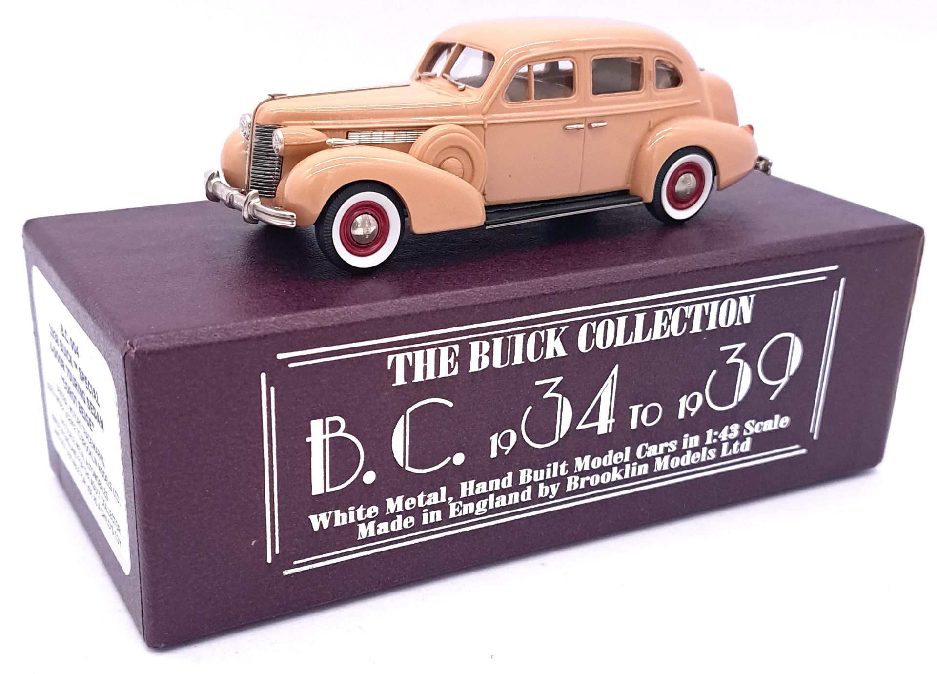 Brooklin Models (The Buick Collection) No.BC004