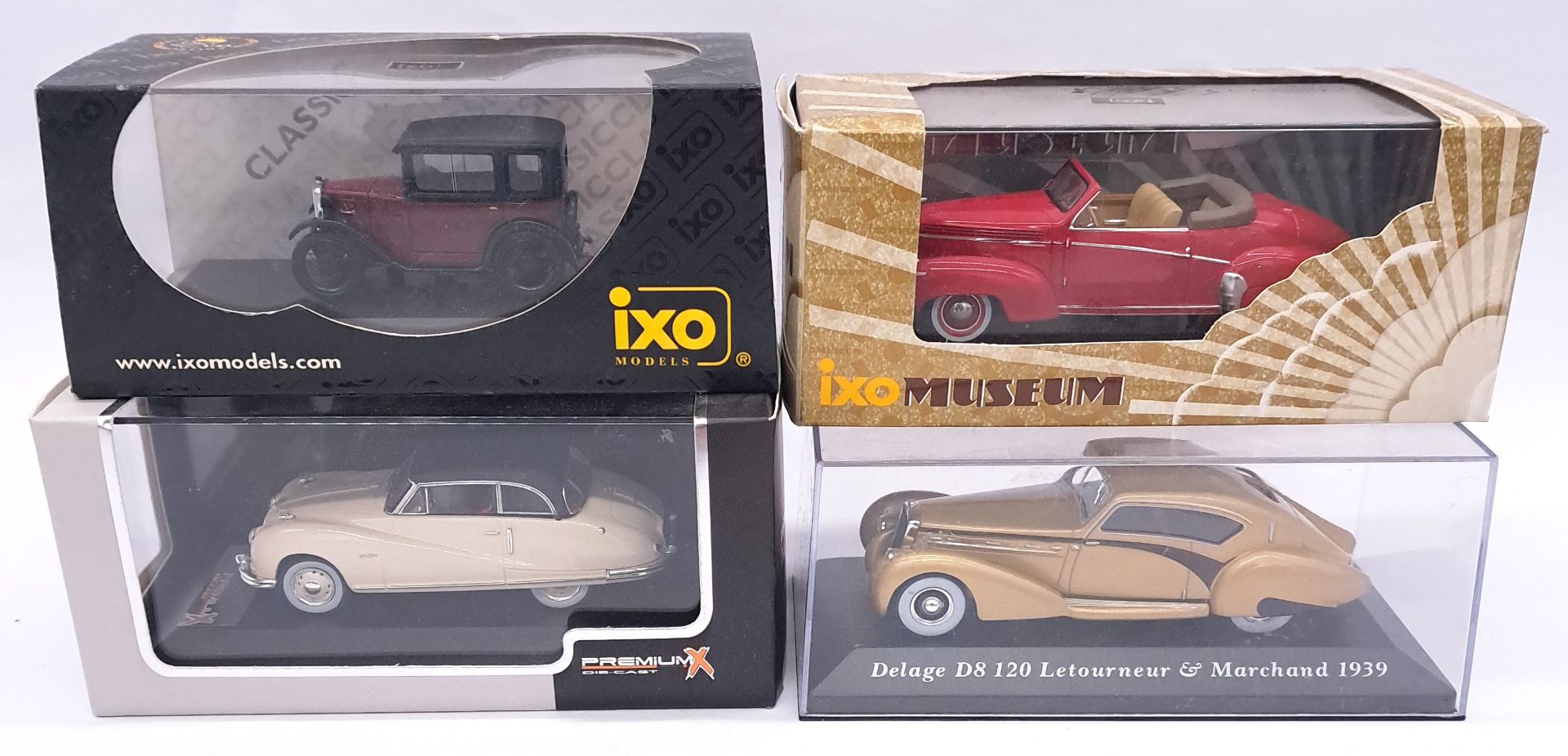 Whitebox, IXO and similar, a boxed 1:43 scale group - Bild 3 aus 3