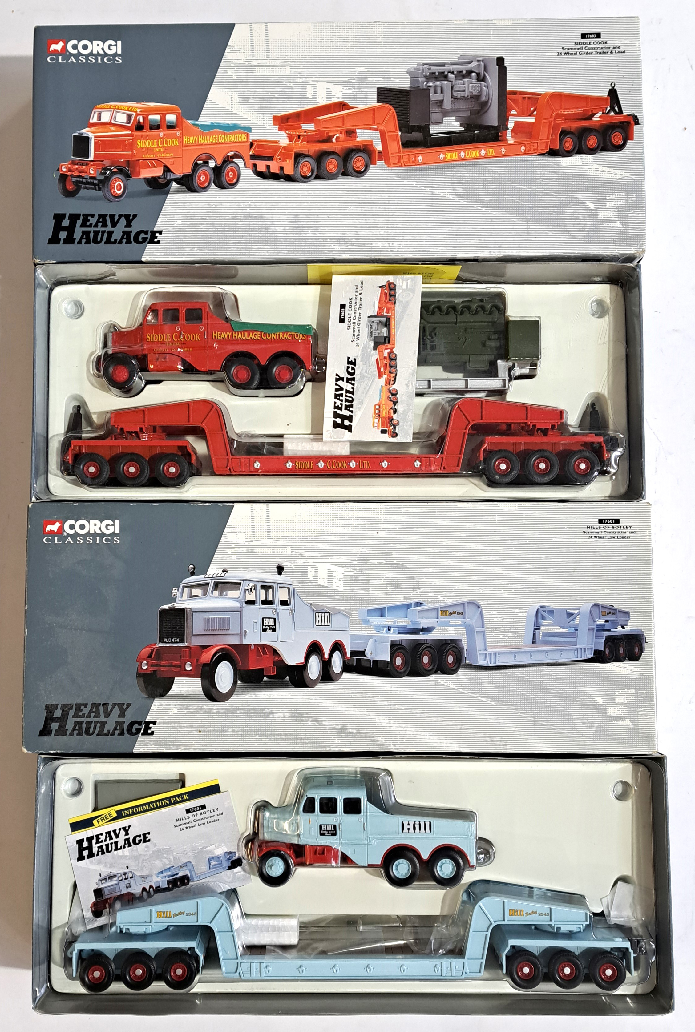 Corgi Heavy Haulage, a boxed pair of 1:50 scale sets - Bild 2 aus 2