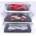 Spark (Minimax) a boxed 1:43 scale group