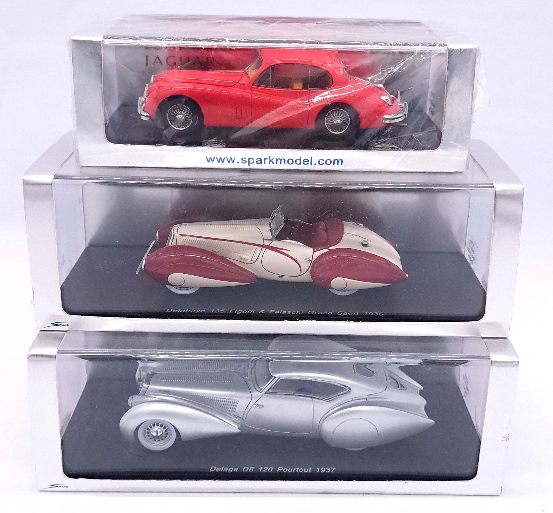 Spark (Minimax) a boxed 1:43 scale group