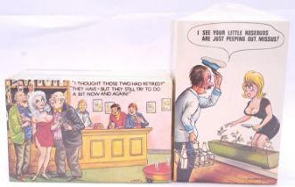 BAMFORTH Postcards "Comic Series" TRADE PACKS, Saucy/Seaside Humour