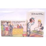 BAMFORTH Postcards "Comic Series" TRADE PACKS, Saucy/Seaside Humour