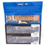 Corgi, a boxed group of 1:50 scale Commercial Curtainside models