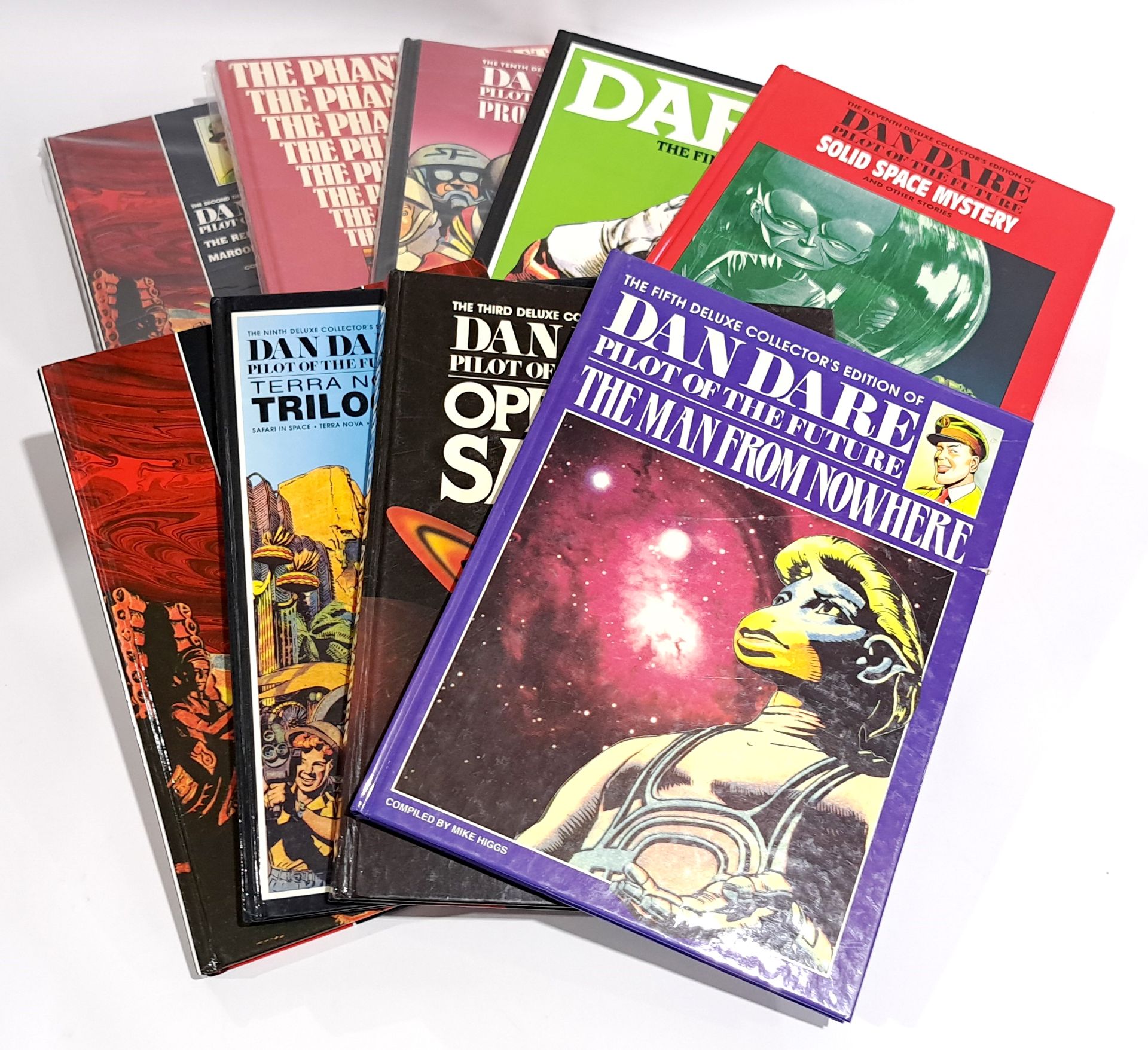 Dan Dare Pilot of the Future Hardback Books, large group - Image 3 of 4