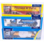 Corgi, a boxed group of 1:50 scale Commercial Tanker, Truck/Trailer models