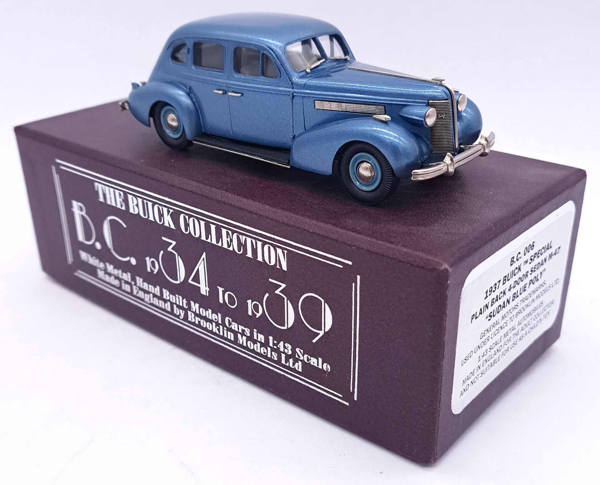 Brooklin Models (The Buick Collection) No.BC006 - Image 3 of 6