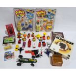 Solido, Matchbox Linkits, Promotional Models, Board Games & similar, a mixed boxed & unboxed group