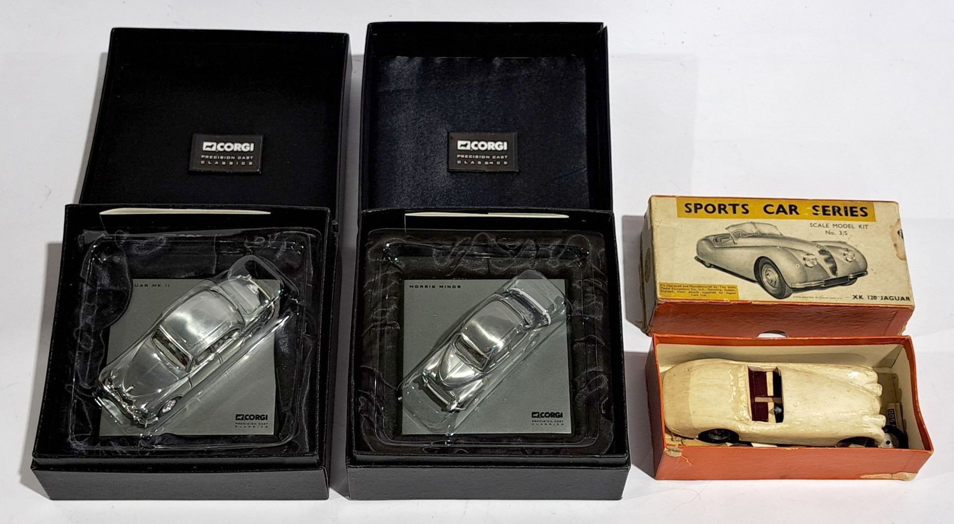 Corgi Precision Cast Classics & similar, a boxed & unboxed classic car group - Bild 2 aus 2