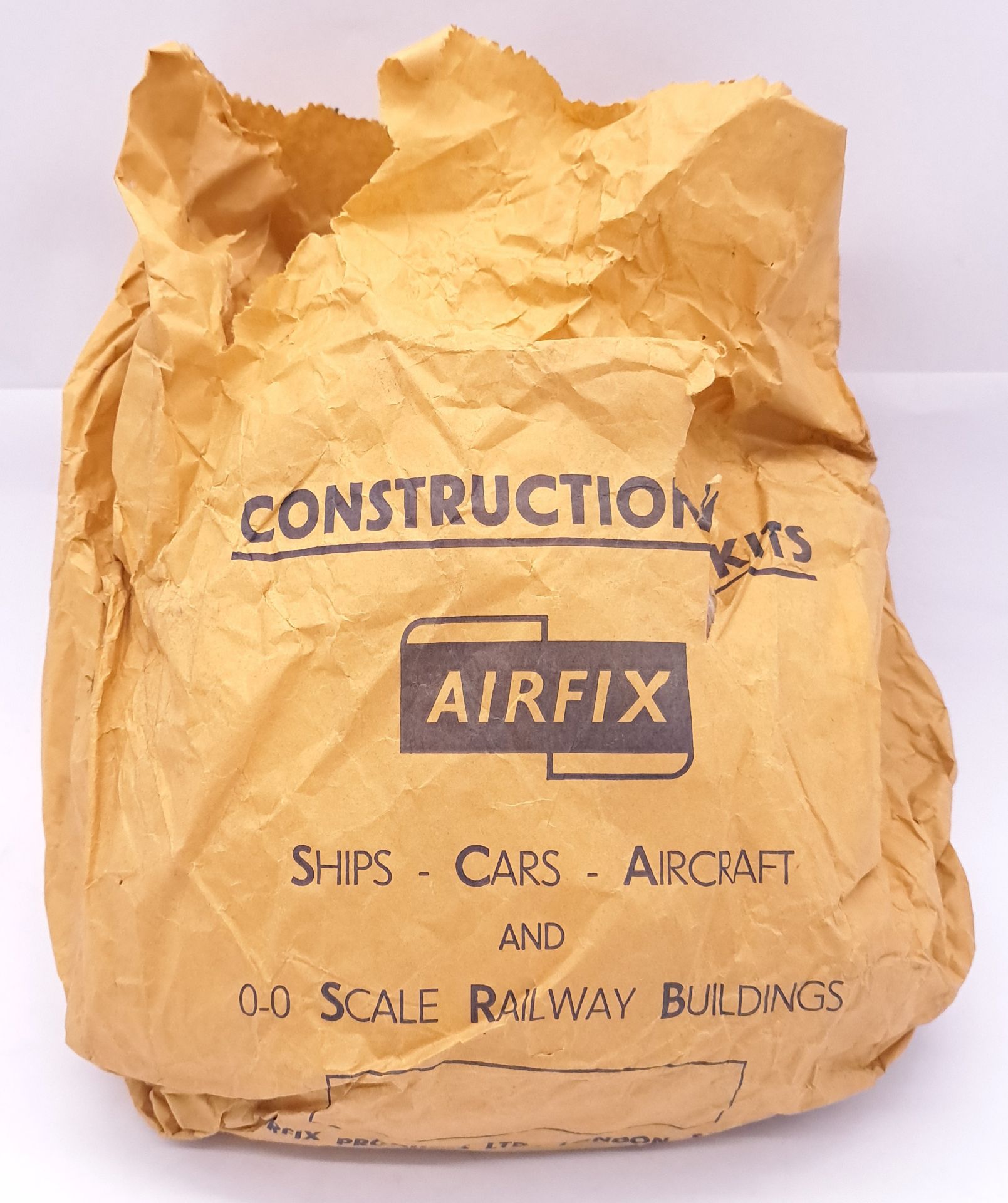 Airfix c1960’s ORIGINAL TRADE BAG complete with Bagged Type 3 “H.M.S Victory” Series 1 (Airfix Hi... - Bild 3 aus 7