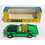 Corgi 300 Chevrolet Corvette Stingray Coupe Metallic Green, boxed