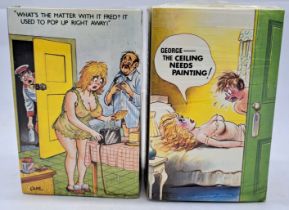 BAMFORTH Postcards "Comic Series" TRADE PACKS, Saucy/Seaside Humour