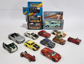 Matchbox, Corgi & similar, a boxed & unboxed car group