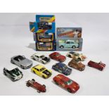 Matchbox, Corgi & similar, a boxed & unboxed car group