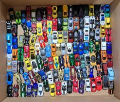 Mattel Hotwheels, a large unboxed group