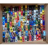 Mattel Hotwheels, a large unboxed group