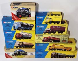 Corgi Classics & similar, Commercial & related, a boxed group
