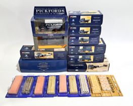 Corgi Classics Pickfords & similar, a boxed group