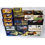 Corgi, Solido & similar, Car related & similar, a boxed group