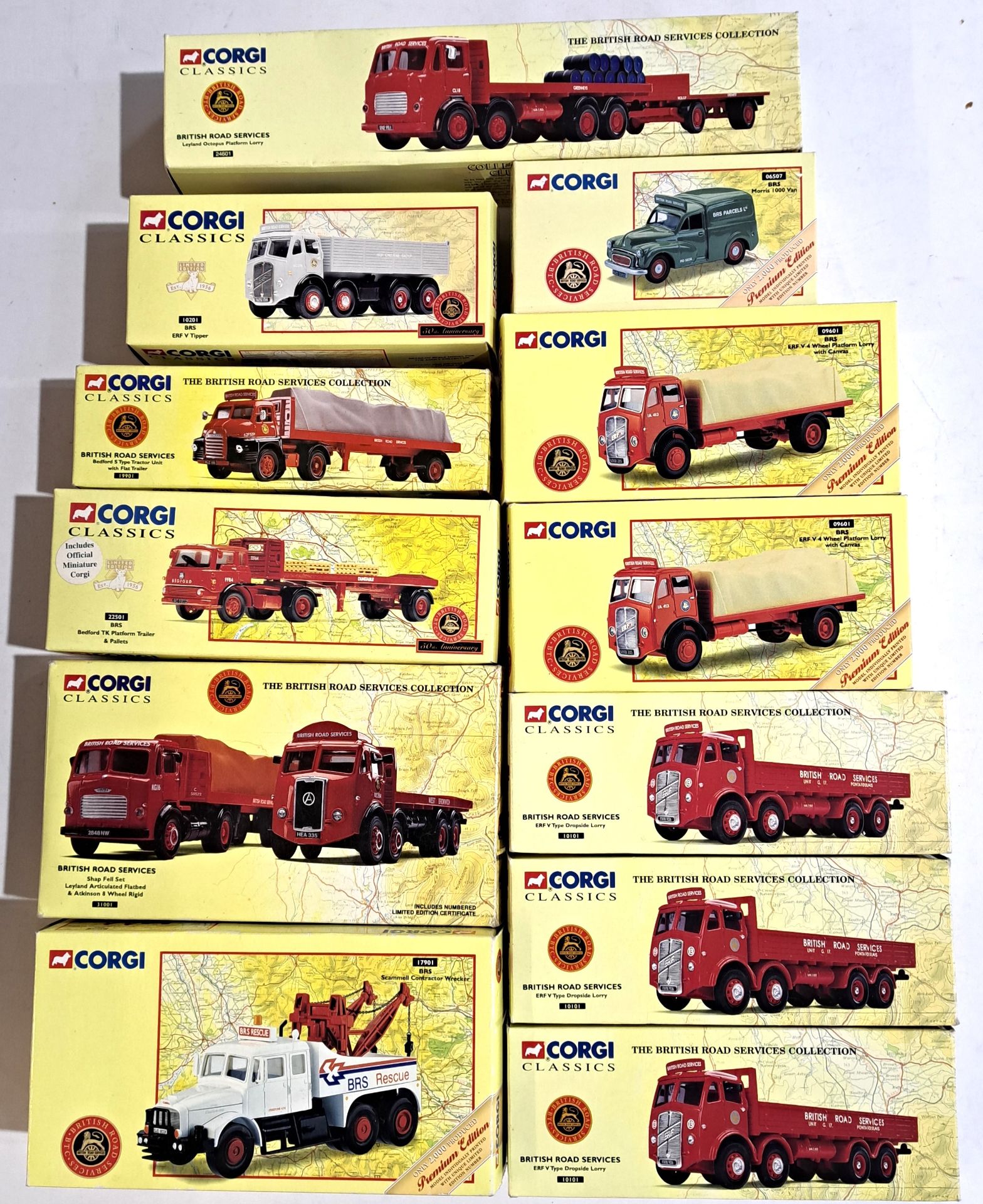 Corgi "British Road Services" Series