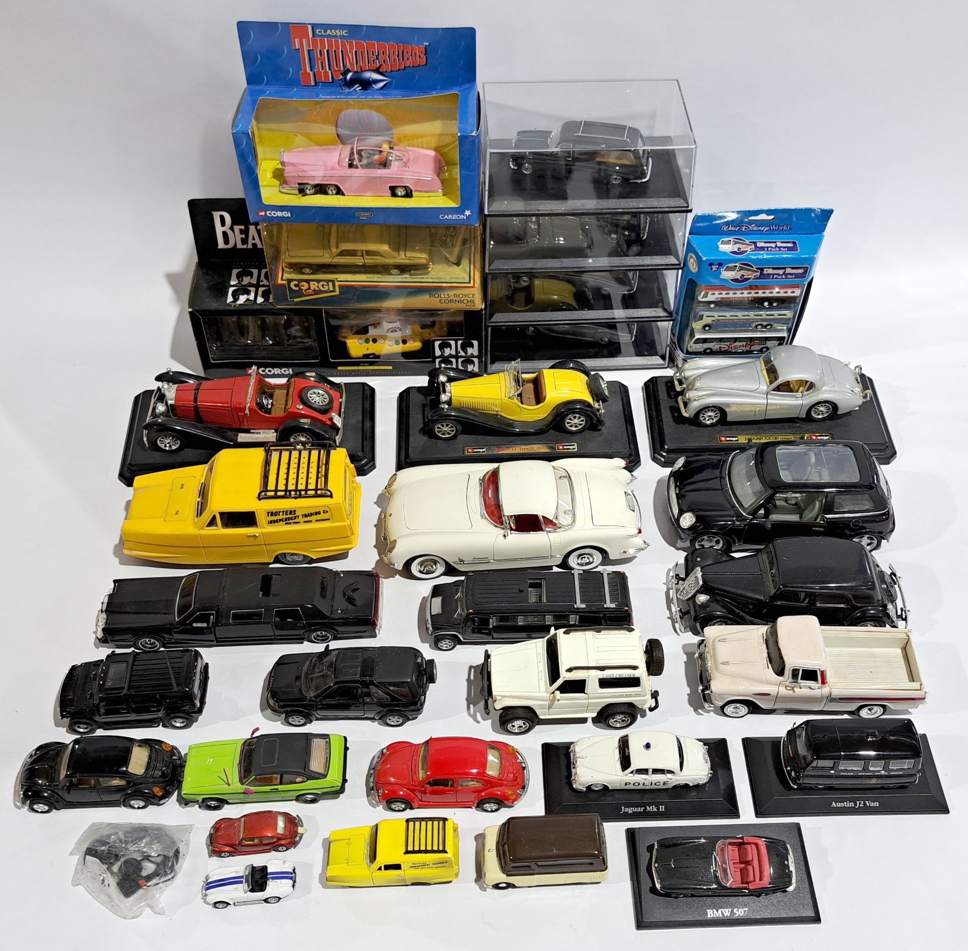 Corgi, Maisto & similar, Movie, TV & Car related, a boxed & unboxed group