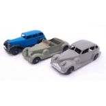 Dinky, an unboxed diecast group 36 Series Armstrong Siddeley