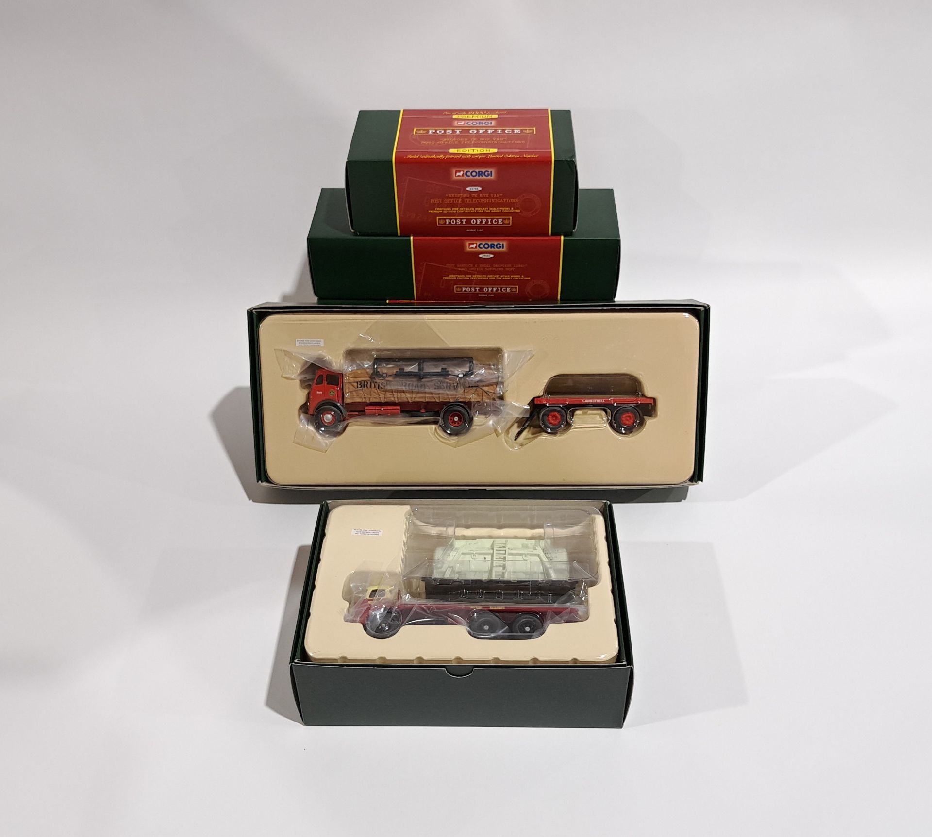 Corgi Premium Edition British Road Services, British Railways, Brewery & Post Office, a boxed group - Image 2 of 3