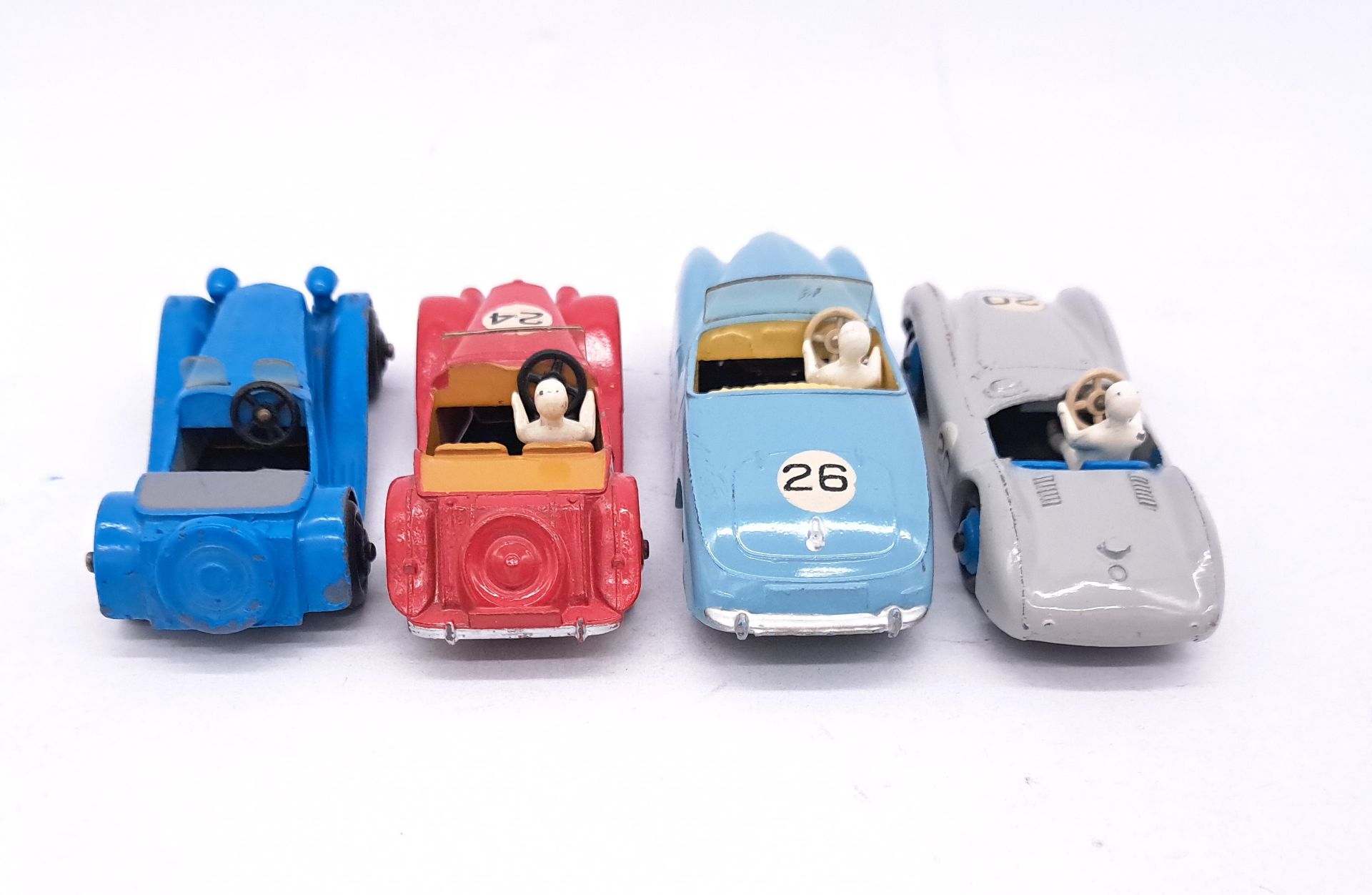 Dinky, an unboxed Sports Car group - Bild 4 aus 6