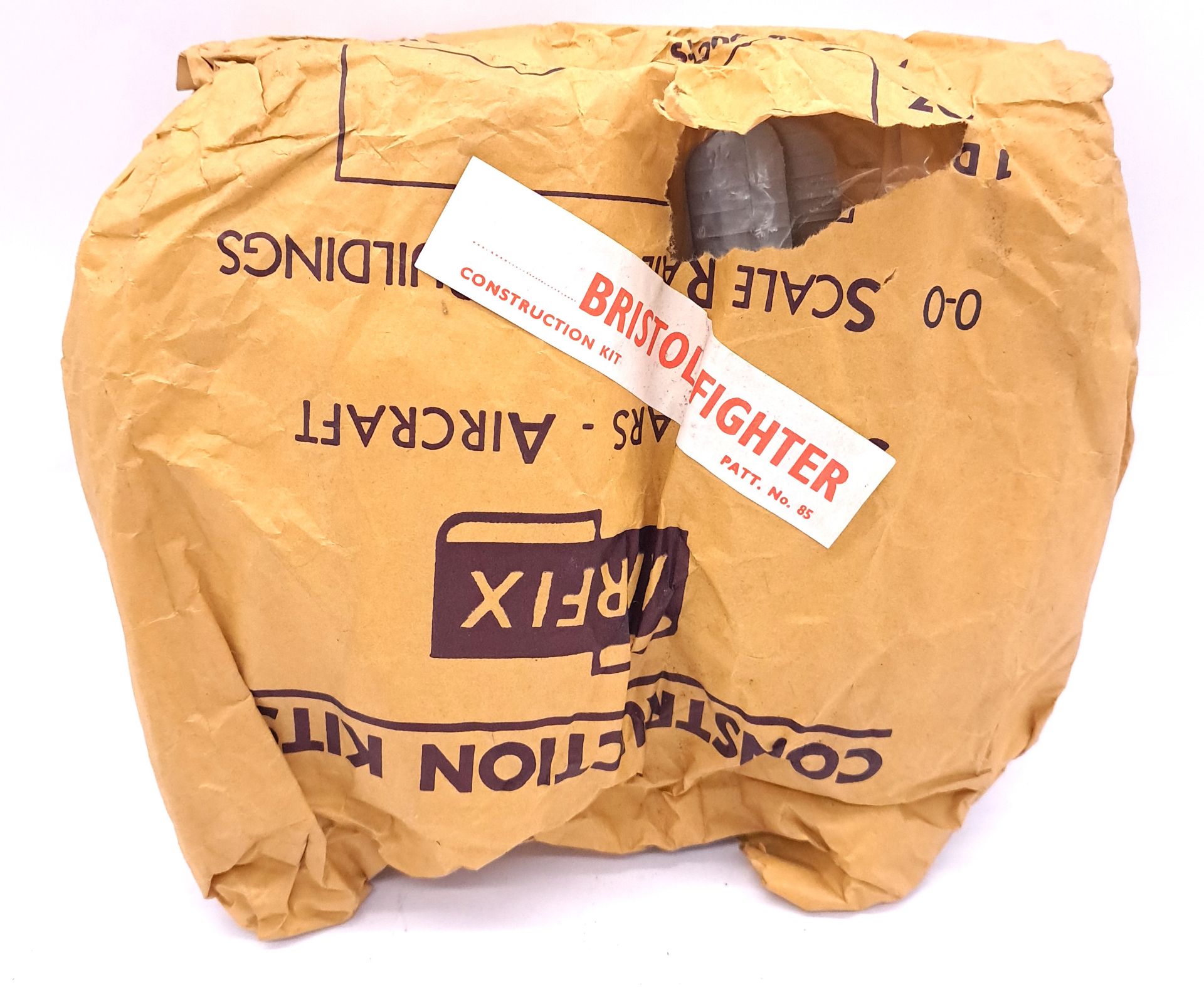 Airfix c1960’s ORIGINAL TRADE BAG complete with Bagged (possibly Type3) “Bristol Fighter” Kits - Image 2 of 8