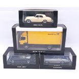 Minichamps, a boxed 1:43 scale group comprising of Cars & Commercials