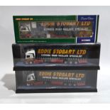 Corgi “Eddie Stobart” 1:50 scale, a boxed quad group