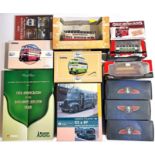 Corgi, EFE & Atlas Editions, a boxed bus/Coach & Tram group