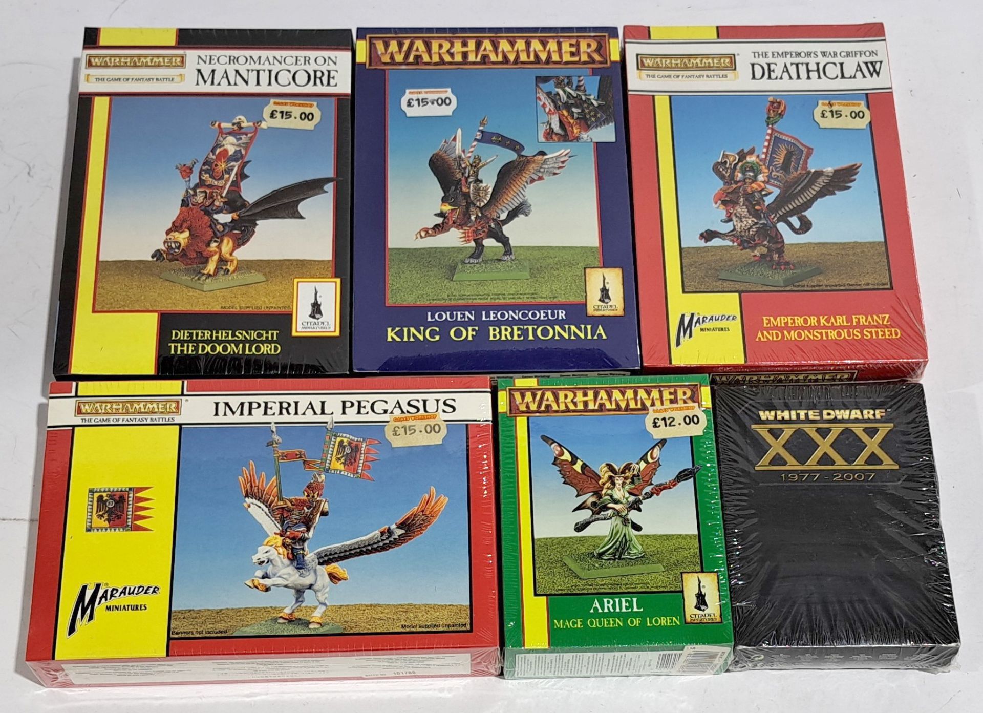 Games Workshop Warhammer, a sealed boxed group