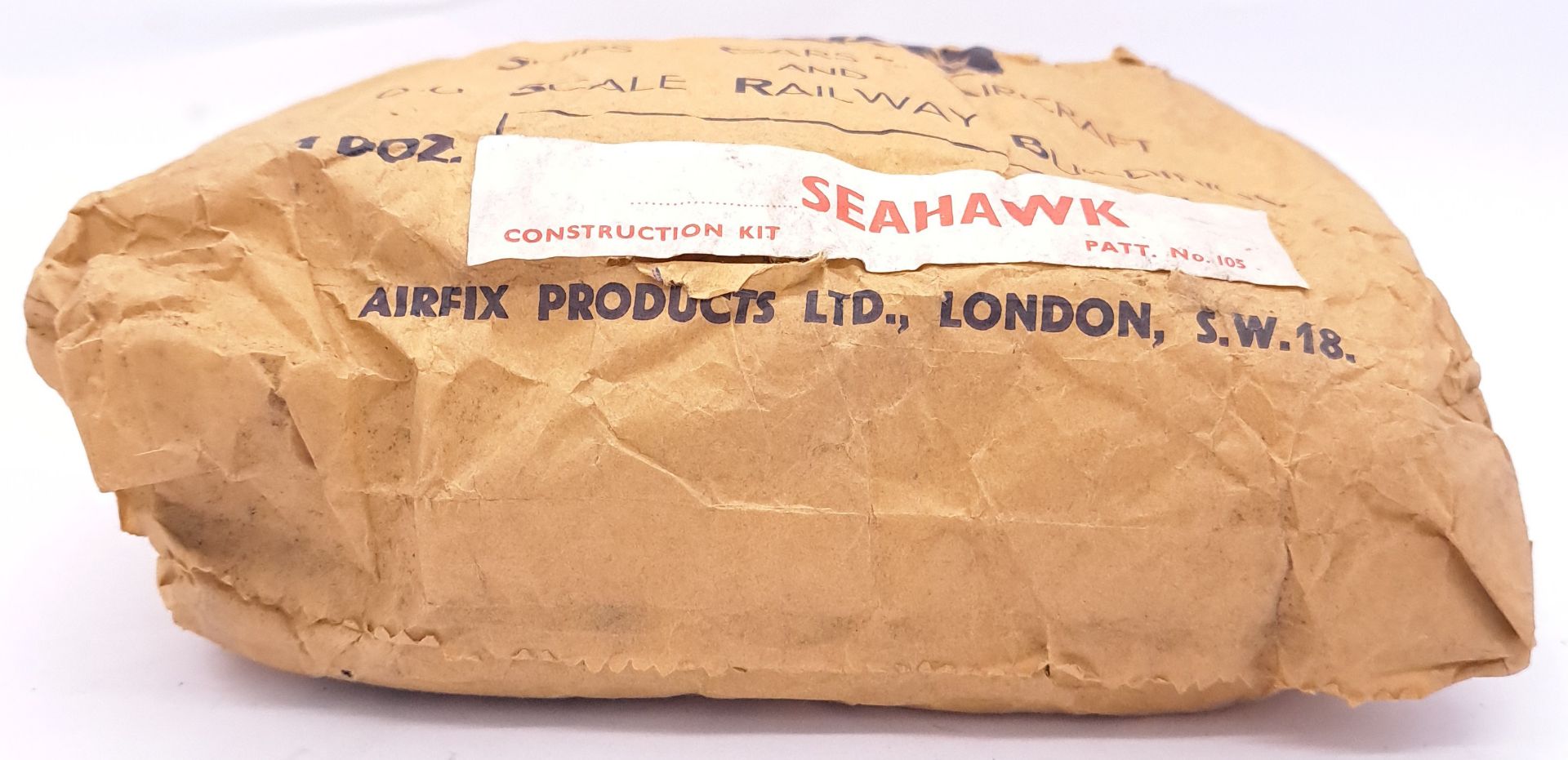 Airfix c1960’s ORIGINAL TRADE BAG complete with Bagged (possibly Type3) “Seahawk” Kits - Bild 5 aus 6