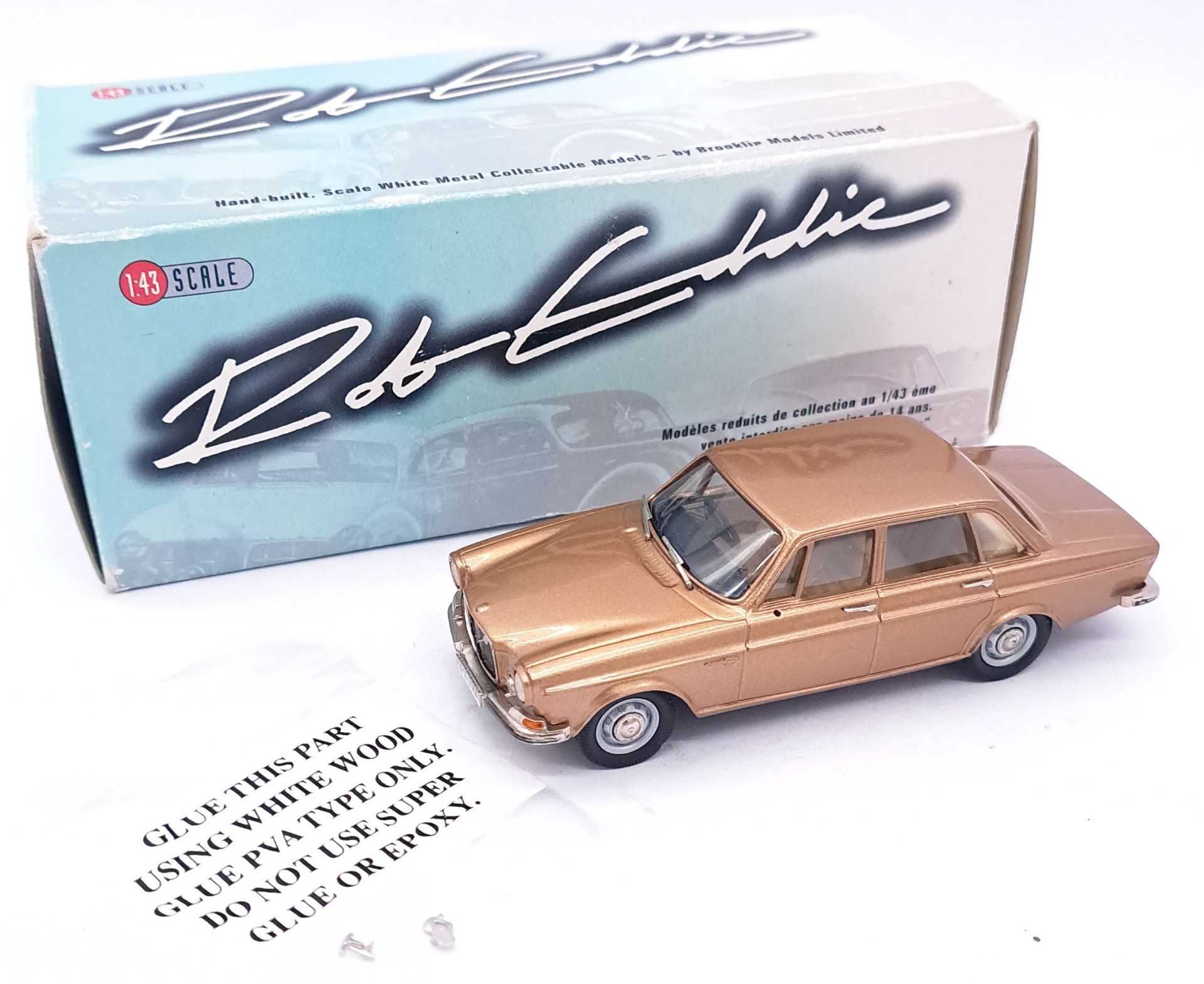 Brooklin Models (Rob Eddie) boxed 1:43 scale No.RE.25