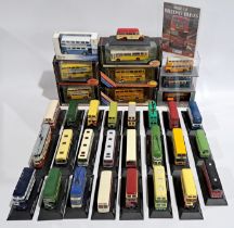 EFE, Corgi, & similar bus related, a boxed & unboxed group