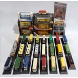 EFE, Corgi, & similar bus related, a boxed & unboxed group