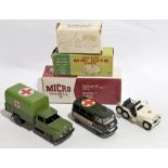 Micro Models, Milton Mini Auto Cars & Minibrindes, a boxed group