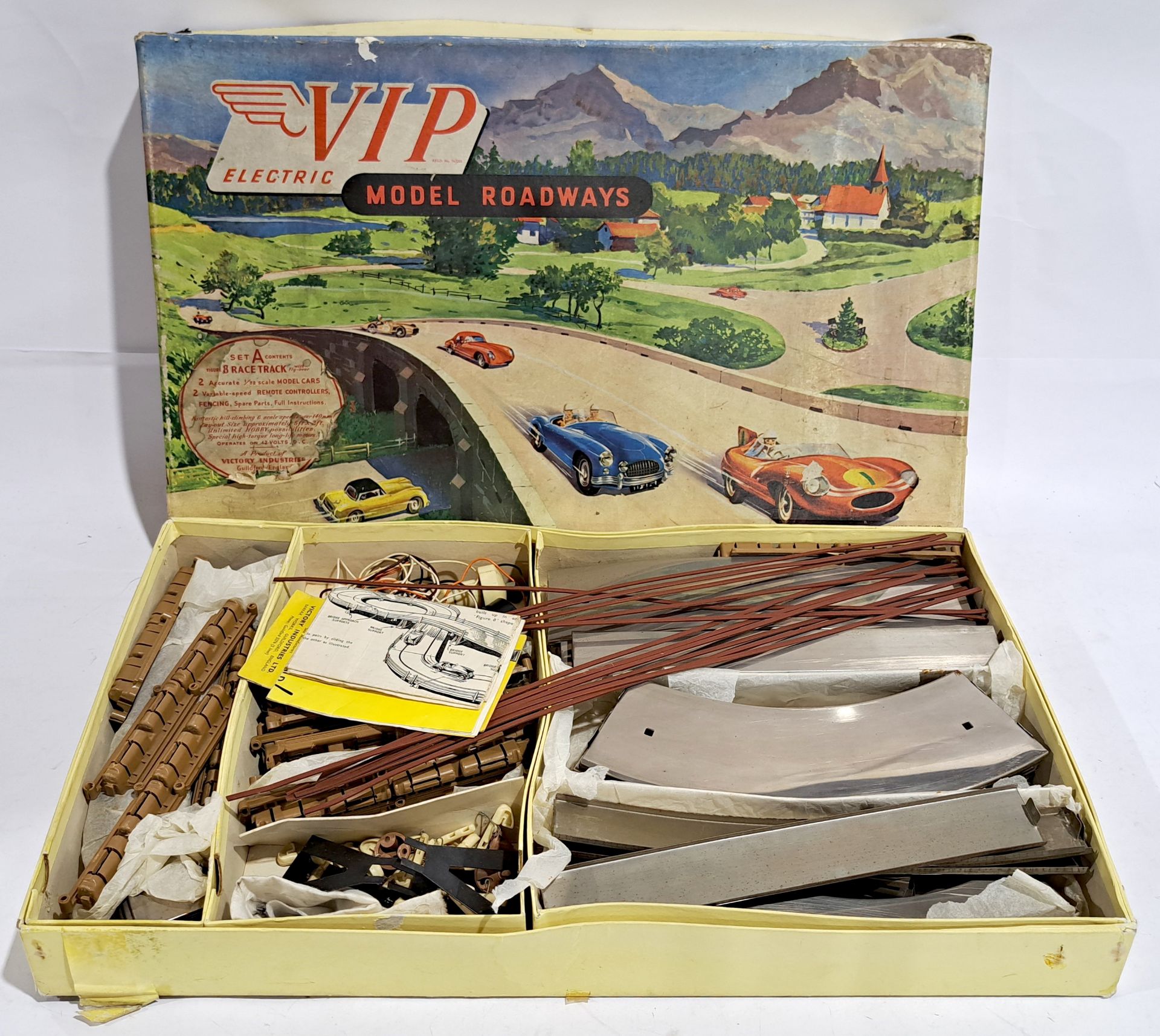 Philips Electronic Engineer & VIP Electric Model Roadways, a boxed group - Bild 3 aus 3