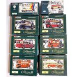 Corgi, a boxed bus group "The Connoisseur Collection"